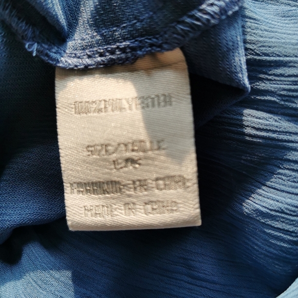 Y2K Throwback! Strapless Tulle Top - Picture 9 of 9